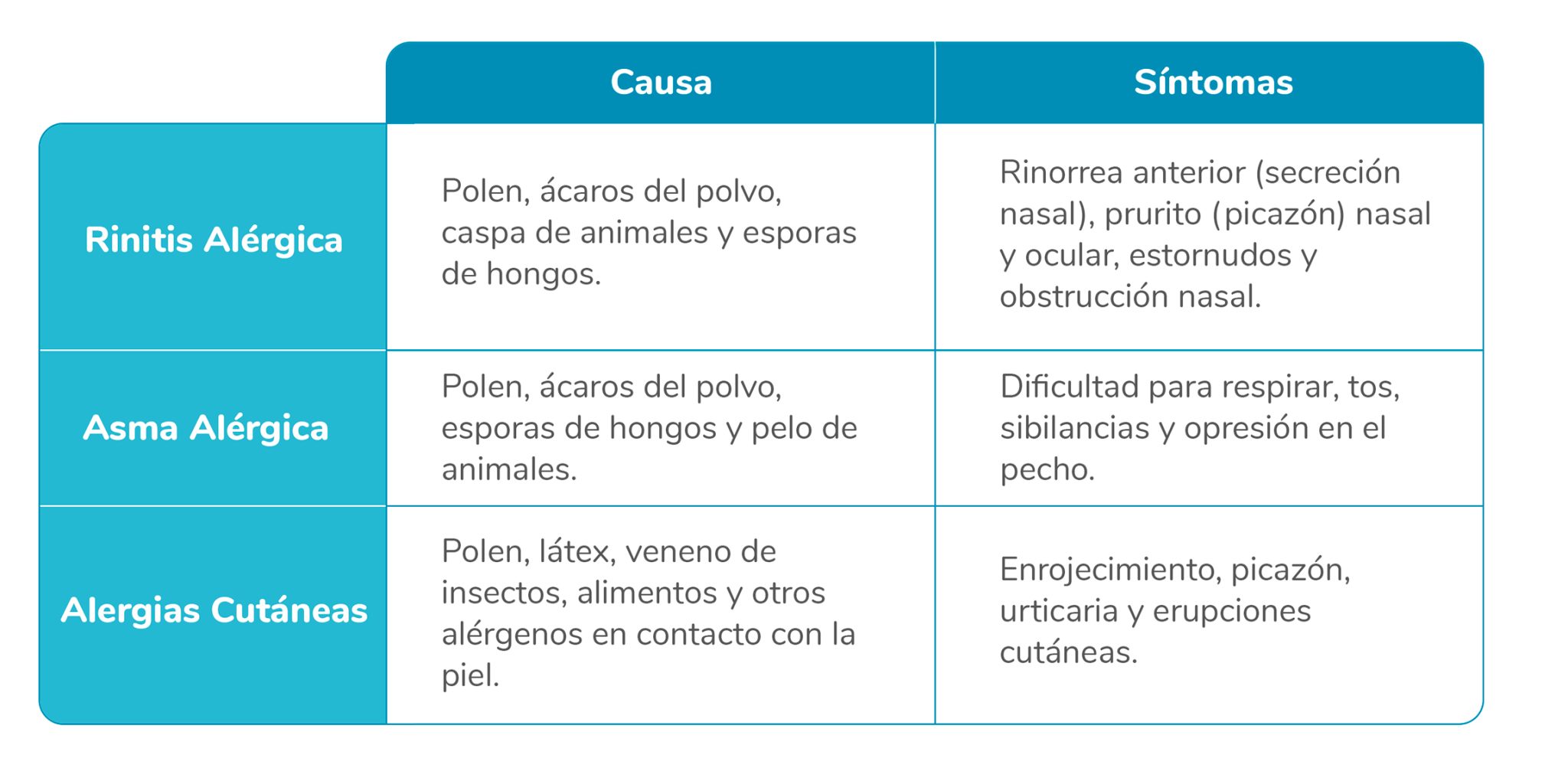 Alergias en niños y su impacto en el deporte – Clínica Puerto Varas